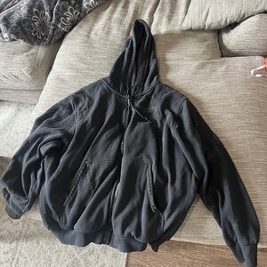 Milwaukee Men’s Heated Nike Black Sweatshirt for work/winter